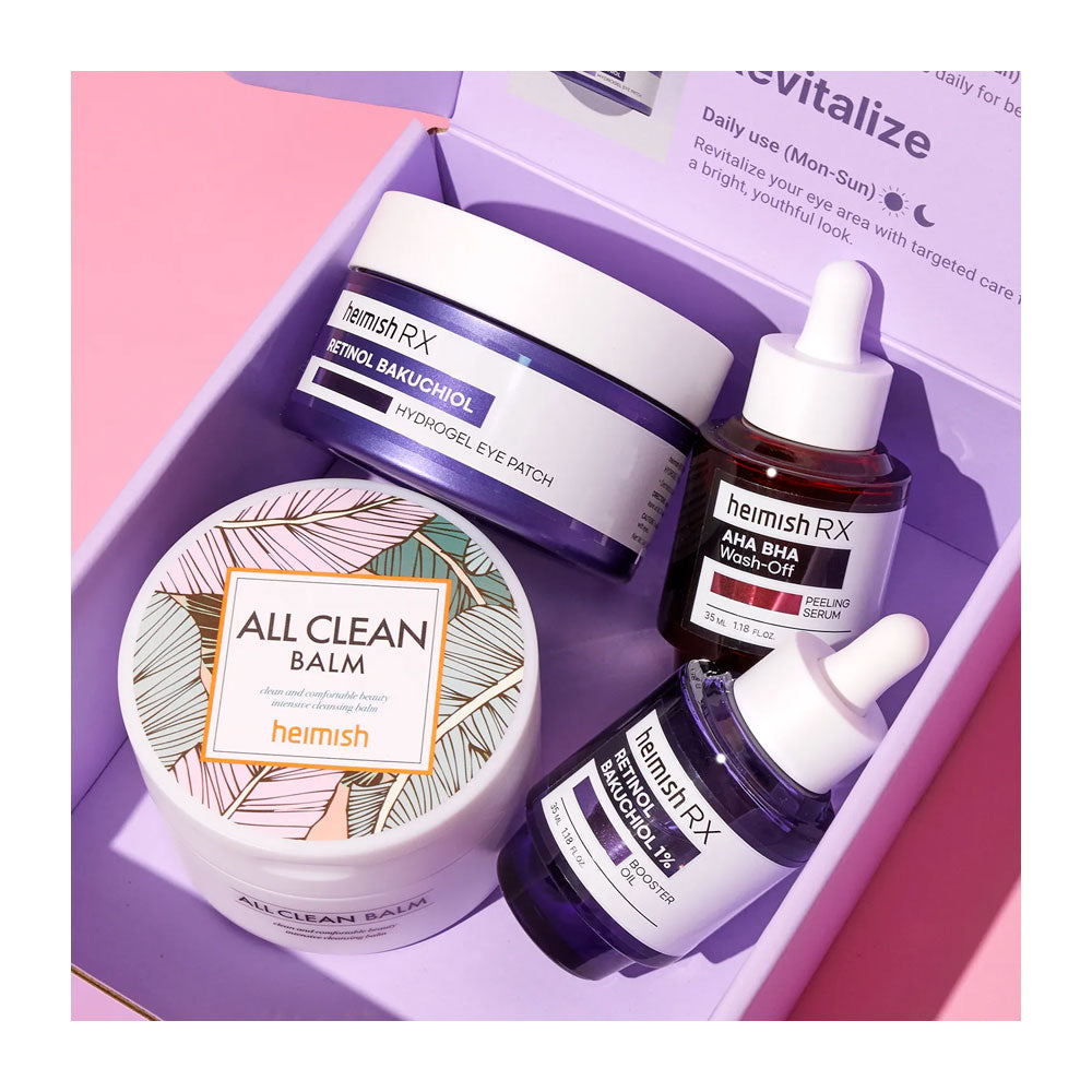 HEIMISH Weekly Reboot 7-day Kit Skin Challenge - Peaches&Creme Shop Korean Skincare Malta