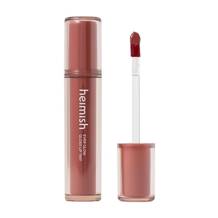 Lip gloss with applicator and &