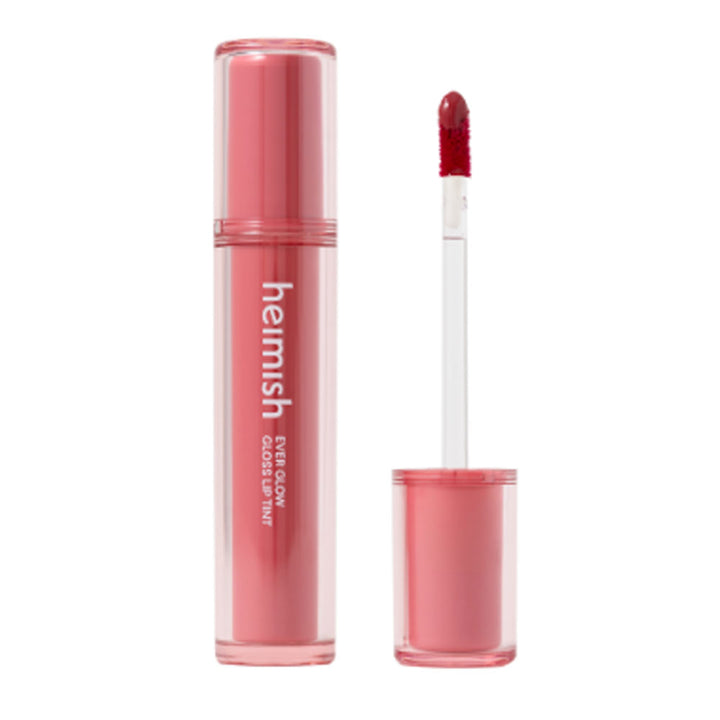 Heimish lip tint with applicator on a white background