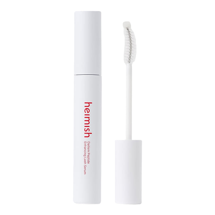 Heimish eyelash product with applicator on a white background