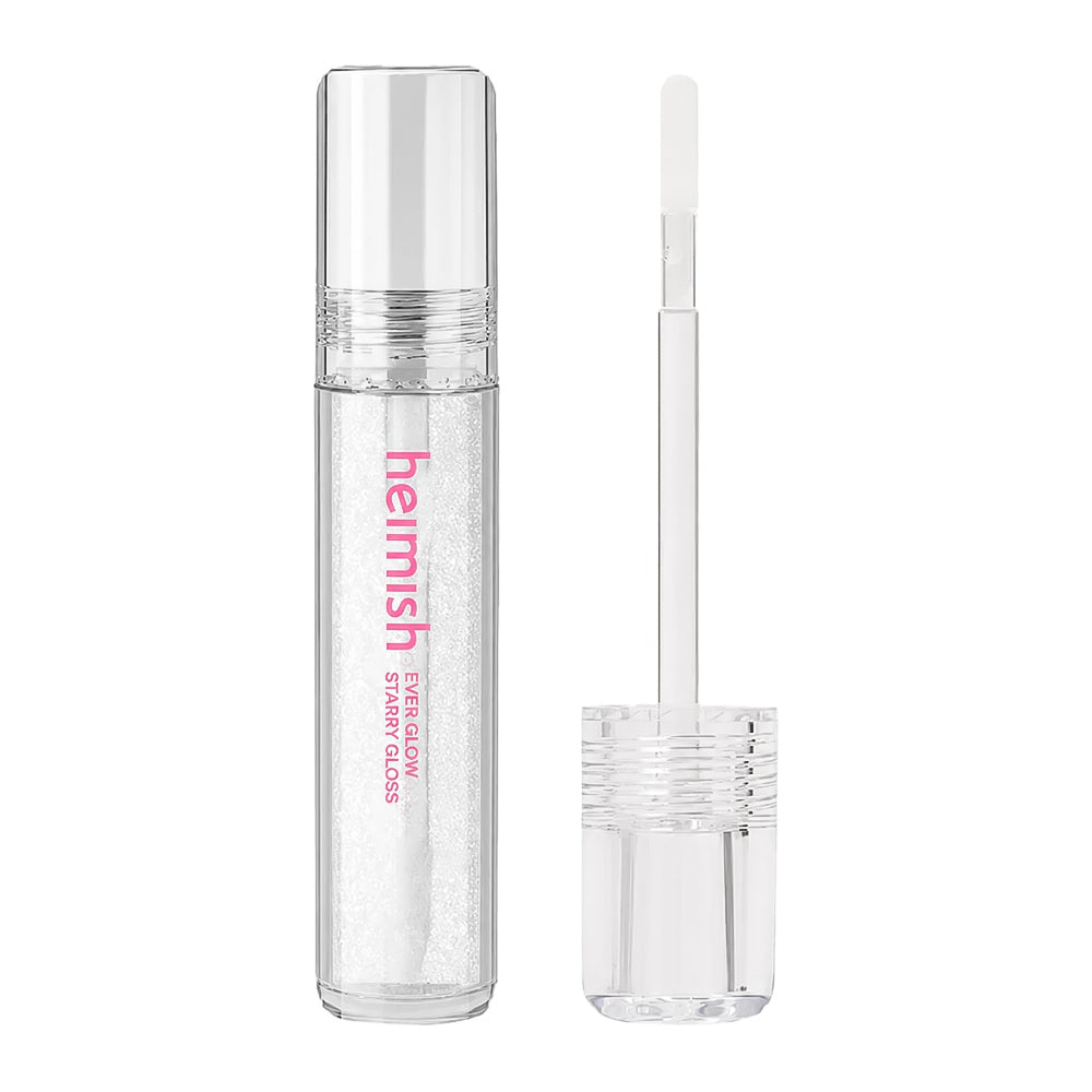 Heimish Ever Glow Star Gloss with applicator on a white background