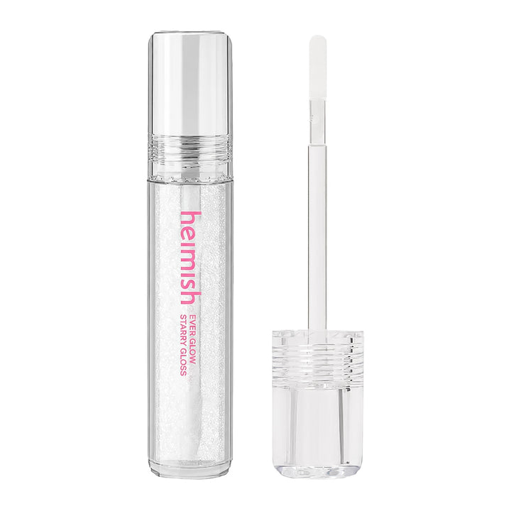 Heimish Ever Glow Star Gloss with applicator on a white background