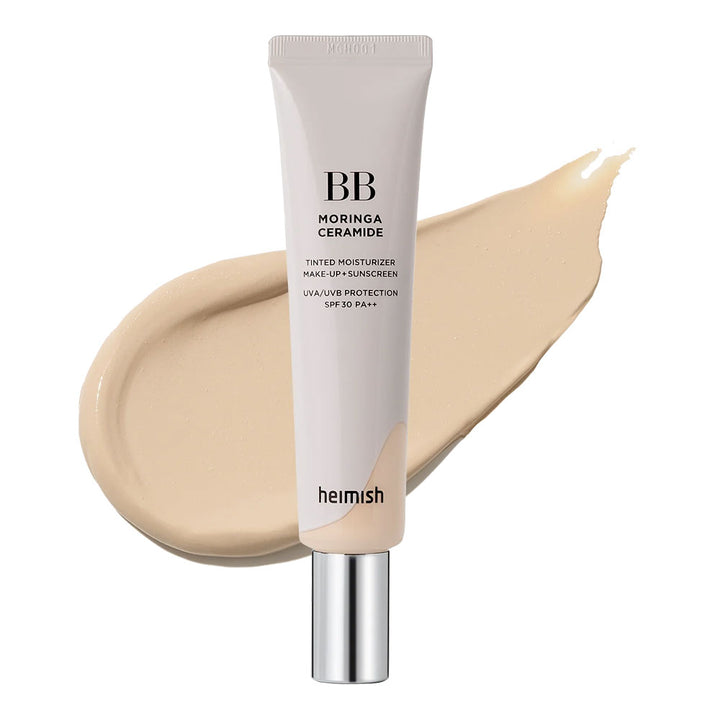 HEIMISH Moringa Ceramide BB Cream - Peaches&Creme Shop Korean Skincare Malta