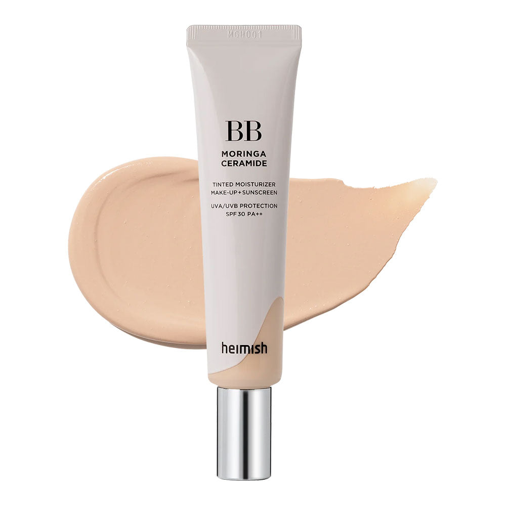 HEIMISH Moringa Ceramide BB Cream - Peaches&Creme Shop Korean Skincare Malta