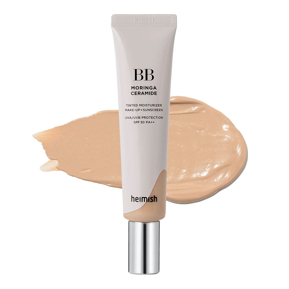 HEIMISH Moringa Ceramide BB Cream - Peaches&Creme Shop Korean Skincare Malta