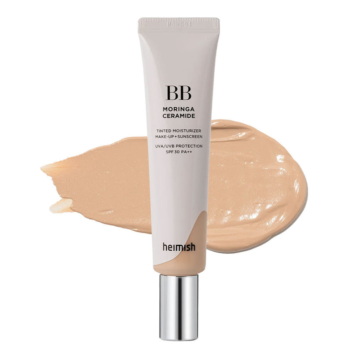 HEIMISH Moringa Ceramide BB Cream - Peaches&Creme Shop Korean Skincare Malta