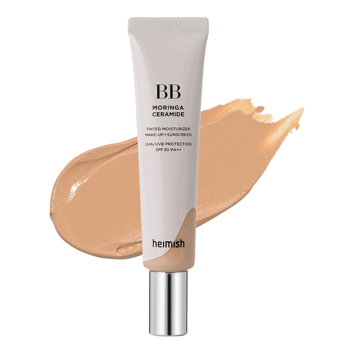 HEIMISH Moringa Ceramide BB Cream - Peaches&Creme Shop Korean Skincare Malta