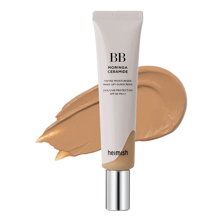 HEIMISH Moringa Ceramide BB Cream - Peaches&Creme Shop Korean Skincare Malta