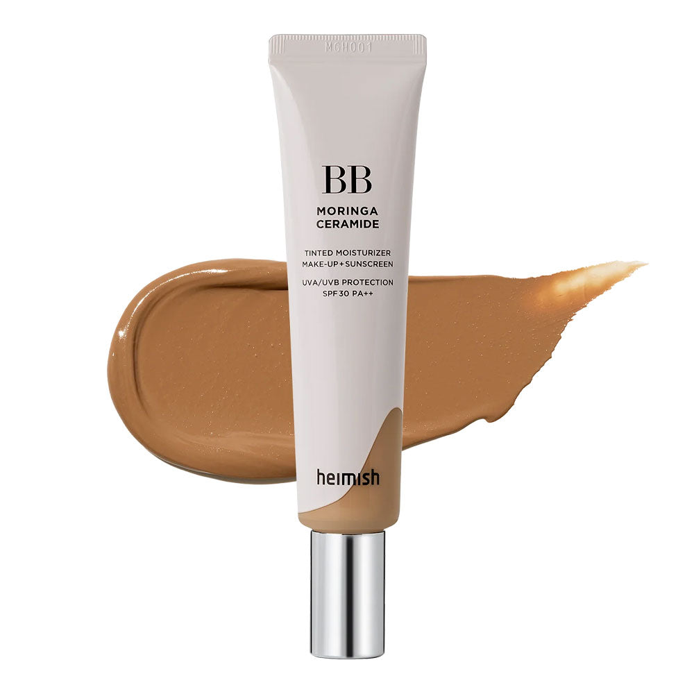 HEIMISH Moringa Ceramide BB Cream - Peaches&Creme Shop Korean Skincare Malta