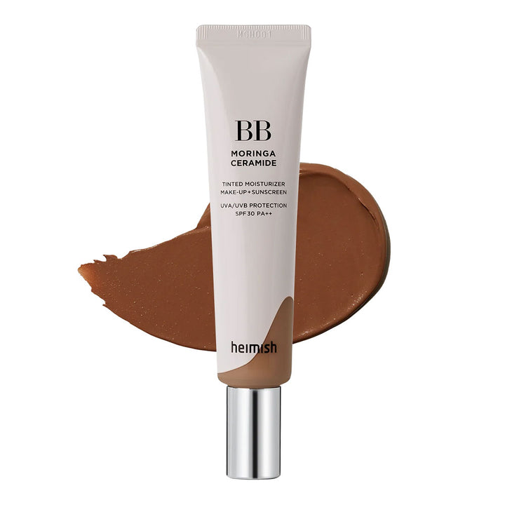HEIMISH Moringa Ceramide BB Cream - Peaches&Creme Shop Korean Skincare Malta