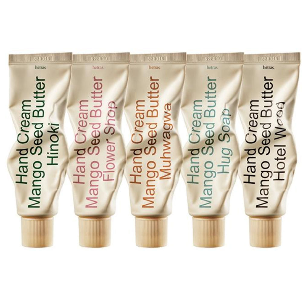 HETRAS Perfumed Mango Seed Butter Hand Cream - Peaches&Creme Shop Korean Skincare Malta