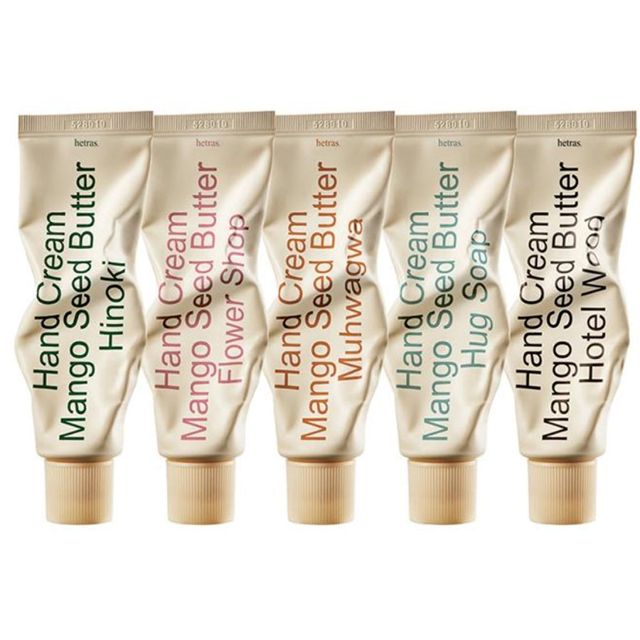 HETRAS Perfumed Mango Seed Butter Hand Cream - Peaches&Creme Shop Korean Skincare Malta