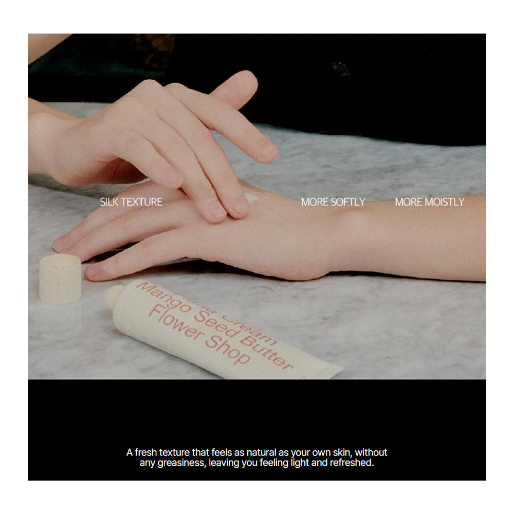 HETRAS Perfumed Mango Seed Butter Hand Cream - Peaches&Creme Shop Korean Skincare Malta