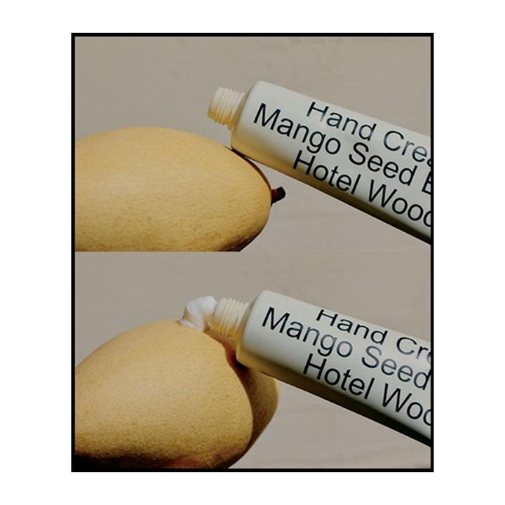 HETRAS Perfumed Mango Seed Butter Hand Cream - Peaches&Creme Shop Korean Skincare Malta