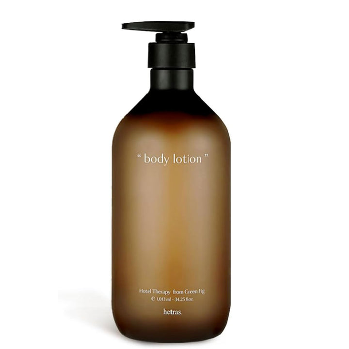 HETRAS Hotel Therapy Body Lotion - Peaches&Creme Shop Korean Skincare Malta