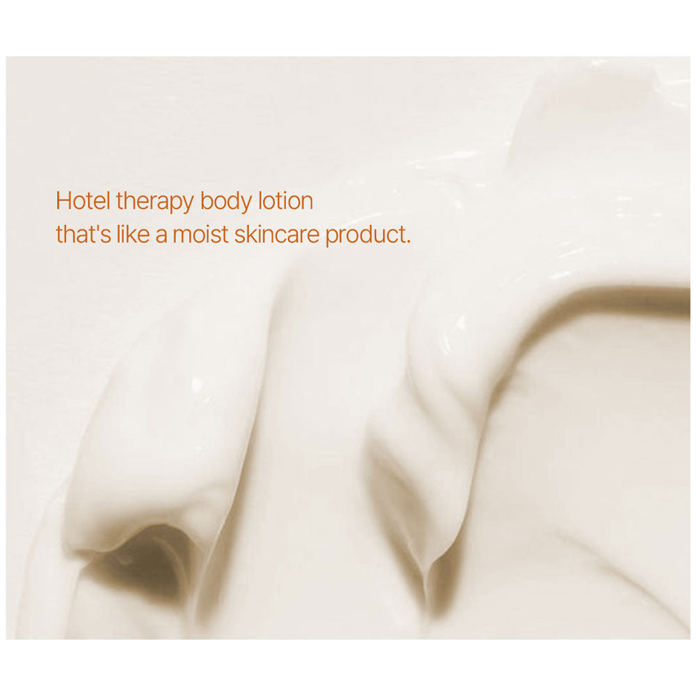 HETRAS Hotel Therapy Body Lotion - Peaches&Creme Shop Korean Skincare Malta