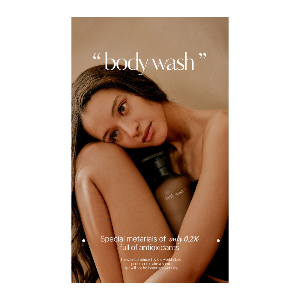 HETRAS Hotel Therapy Body Wash - Peaches&Creme Shop Korean Skincare Malta