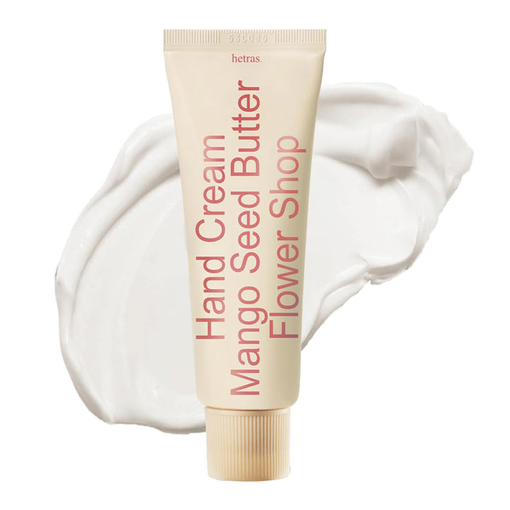 HETRAS Perfumed Mango Seed Butter Hand Cream - Peaches&Creme Shop Korean Skincare Malta