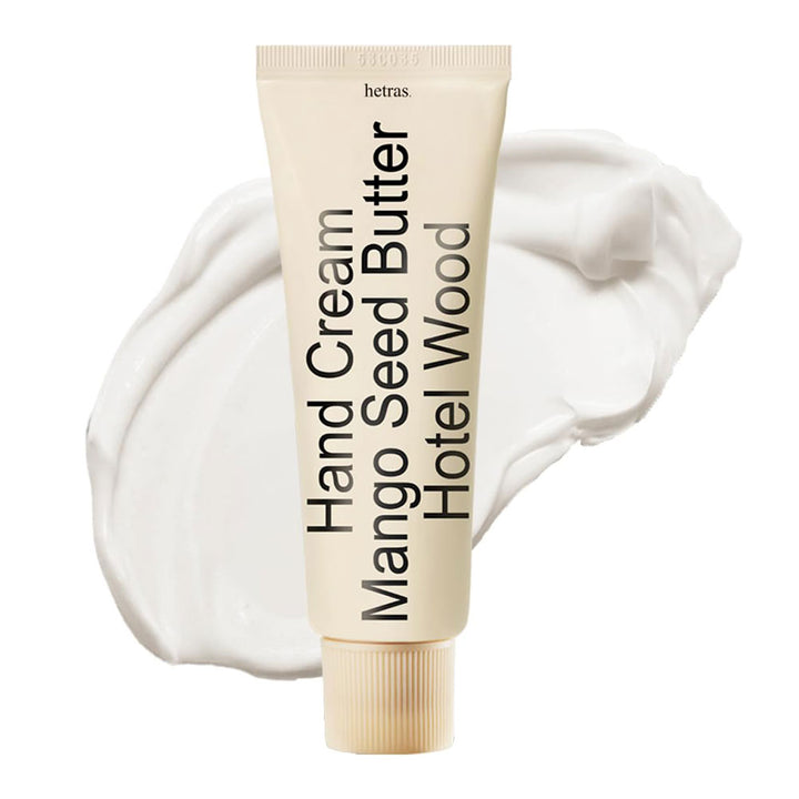 HETRAS Perfumed Mango Seed Butter Hand Cream - Peaches&Creme Shop Korean Skincare Malta