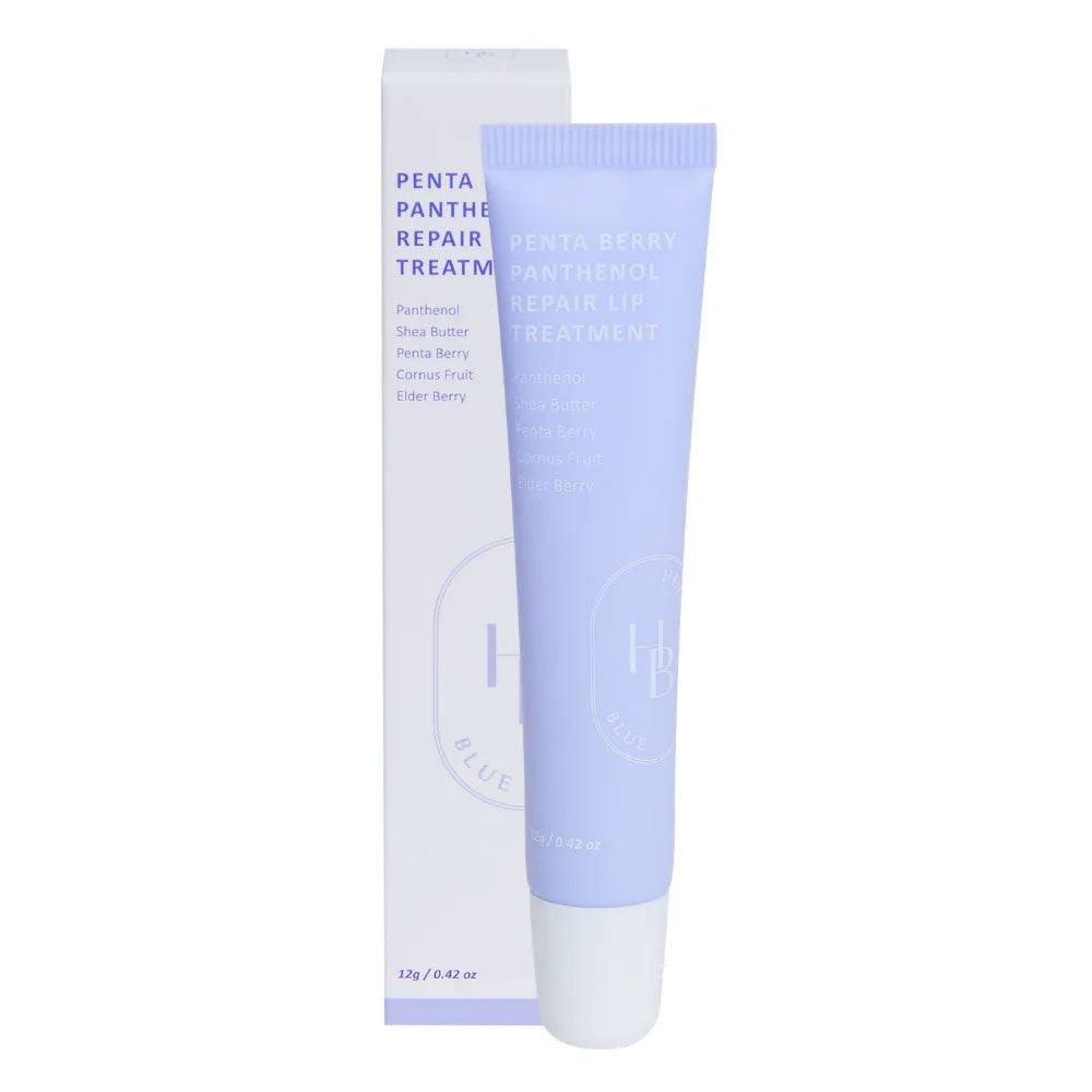 HEVEBLUE Penta Berry Panthenol Repair Lip Treatment - Peaches&Creme  Shop Korean Skincare Malta