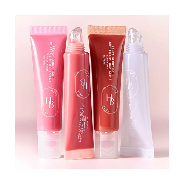 HEVEBLUE Penta Berry Panthenol Repair Lip Treatment - Peaches&Creme  Shop Korean Skincare Malta