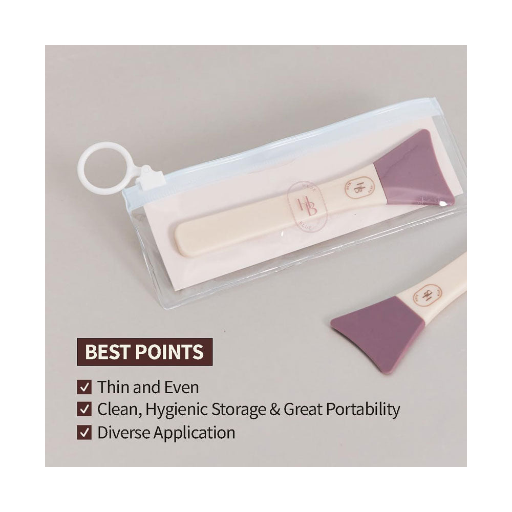 HEVEBLUE Soft Curve Spread Brush - Peaches&Creme Shop Korean Skincare Malta