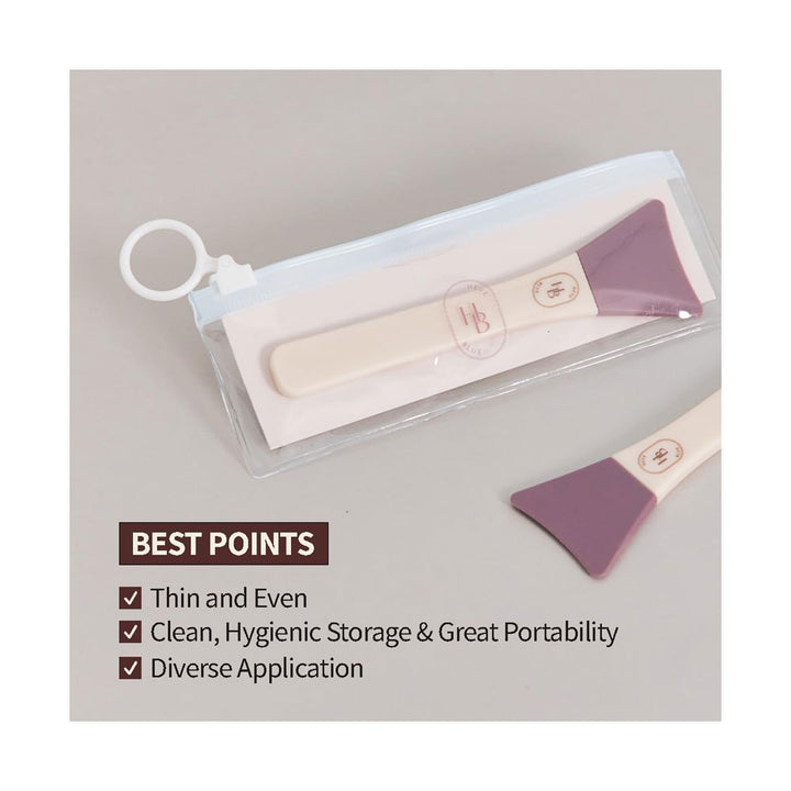 HEVEBLUE Soft Curve Spread Brush - Peaches&Creme Shop Korean Skincare Malta