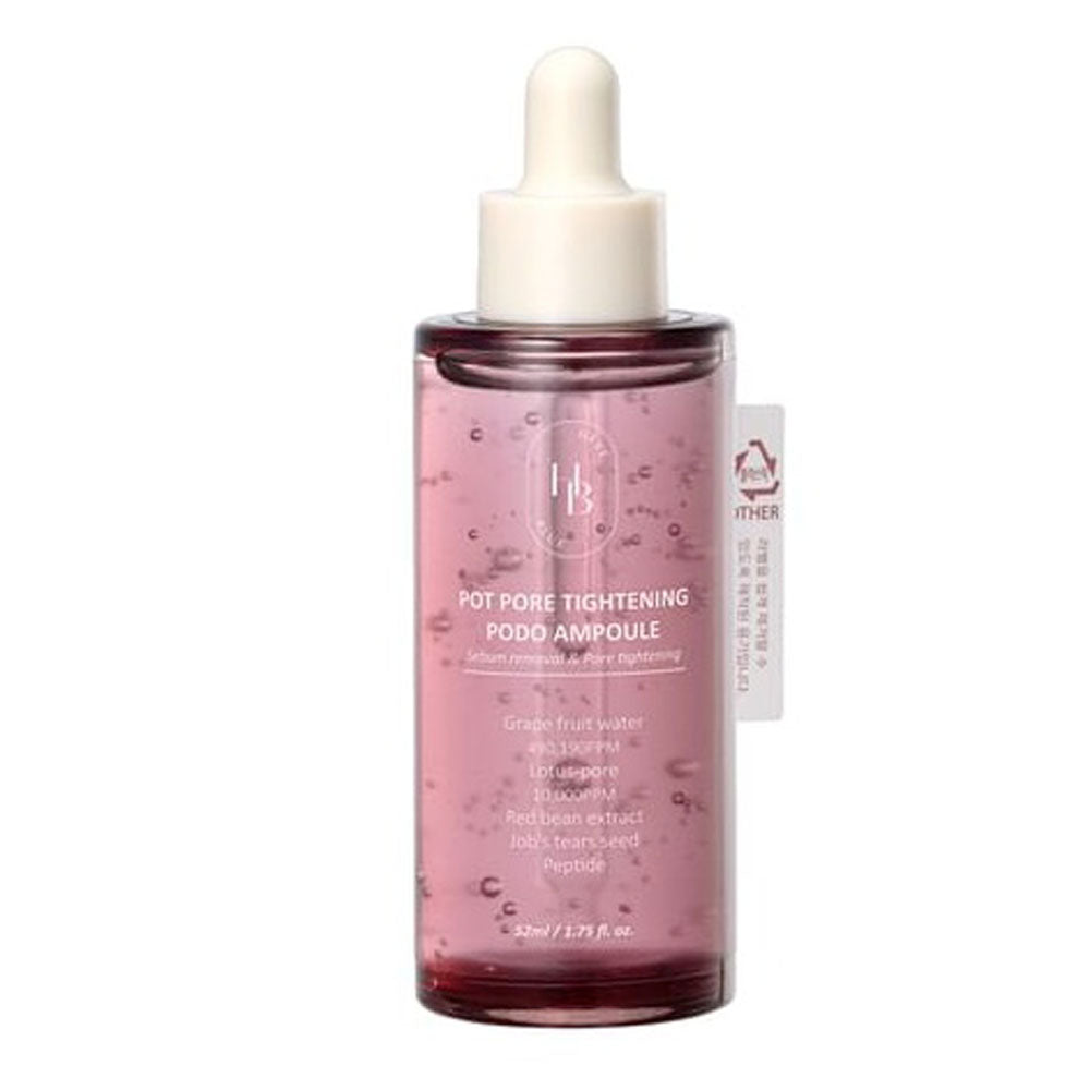 HEVEBLUE Pot Pore Tightening Podo Ampoule - Peaches&Creme Shop Korean Skincare Malta