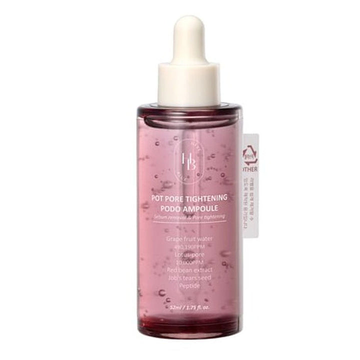 HEVEBLUE Pot Pore Tightening Podo Ampoule - Peaches&Creme Shop Korean Skincare Malta