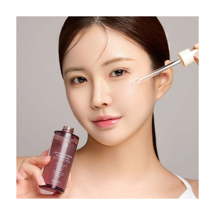 HEVEBLUE Pot Pore Tightening Podo Ampoule - Peaches&Creme Shop Korean Skincare Malta