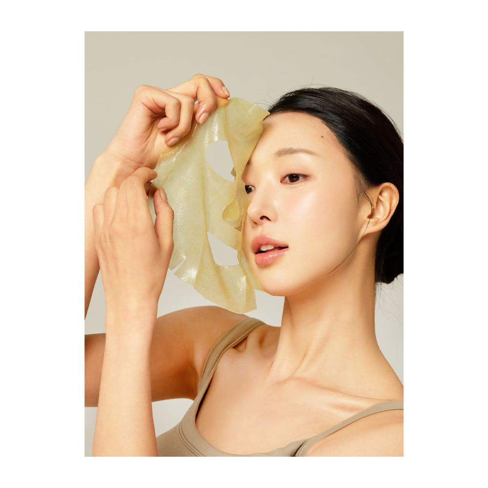 HEVEBLUE Salmon Caring Centella Green Mask Pack - Peaches&Creme Shop Korean Skincare Malta