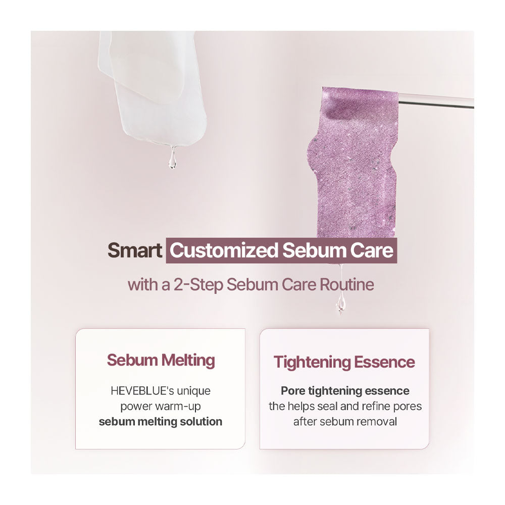 HEVEBLUE Red Bean Pore Tightening Peptamin Podo Sebum Control Nose Pack - Peaches&Creme Shop Korean Skincare Malta