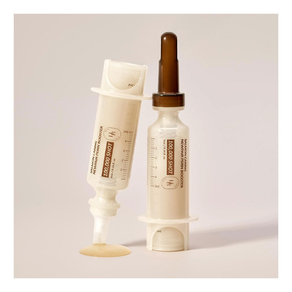 Salmon Caring Newpair PDRN Booster 100,000 Shot Essence