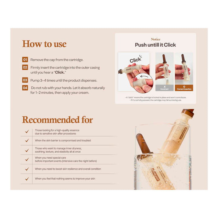 Salmon Caring Newpair PDRN Booster 100,000 Shot Essence
