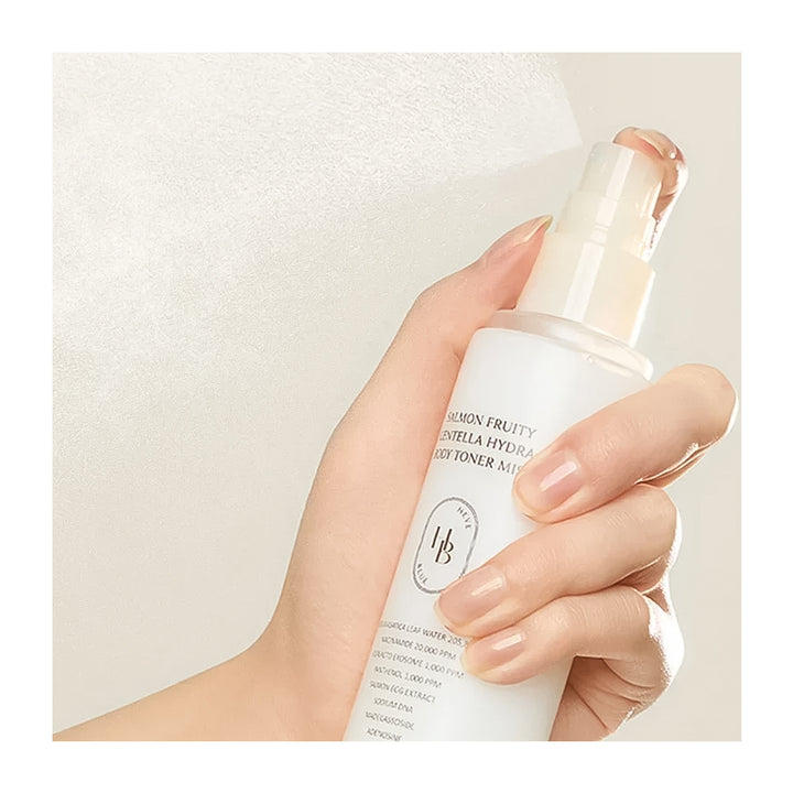 Salmon Fruity Centella Hydra Body Toner Mist