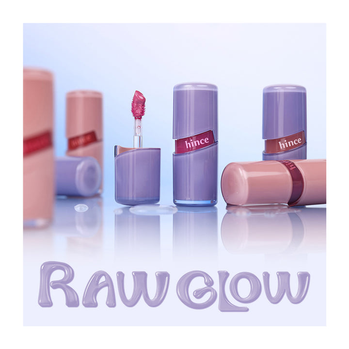 HINCE Raw Glow Gel Tint - Peaches&Creme Shop Korean Skincare Malta