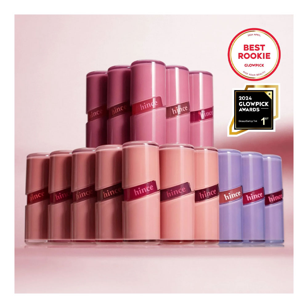 HINCE Raw Glow Gel Tint - Peaches&Creme Shop Korean Skincare Malta
