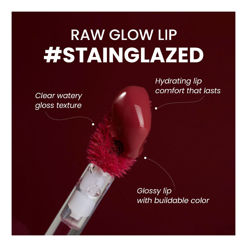 HINCE Raw Glow Gel Tint - Peaches&Creme Shop Korean Skincare Malta