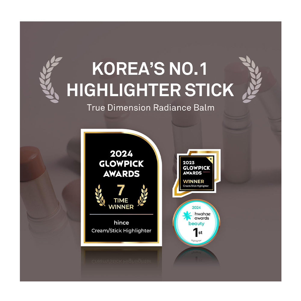 HINCE True Dimension Radiance Balm - Peaches&Creme Shop Korean Skincare Malta
