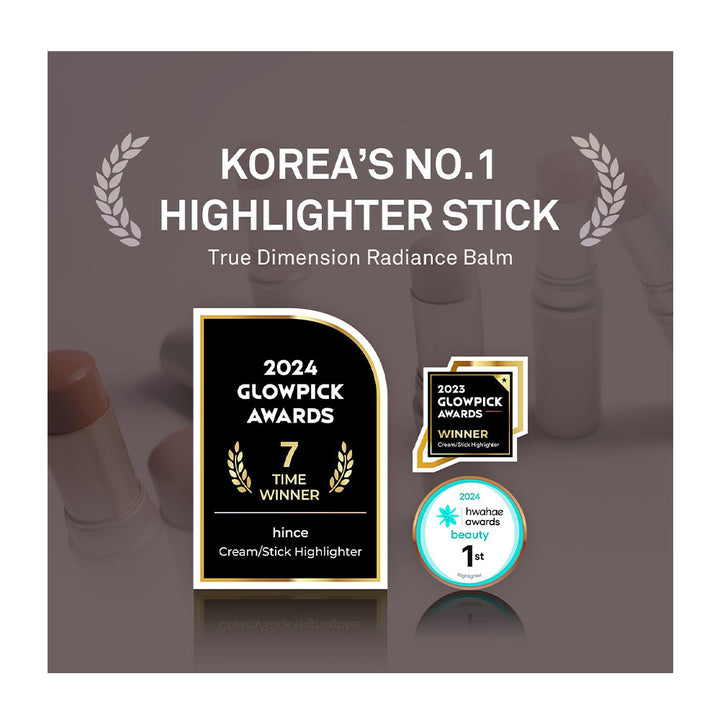 HINCE True Dimension Radiance Balm - Peaches&Creme Shop Korean Skincare Malta