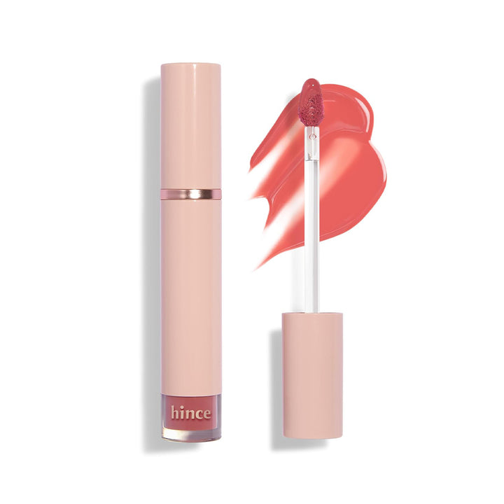 Lip gloss with applicator and &