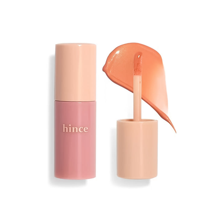 Lip tint with applicator and &