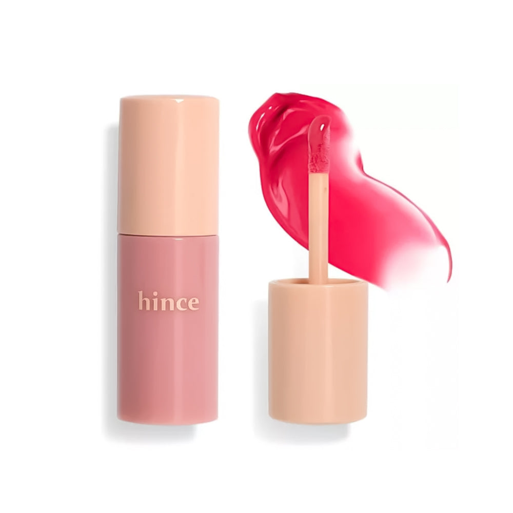 Lip tint with applicator and &