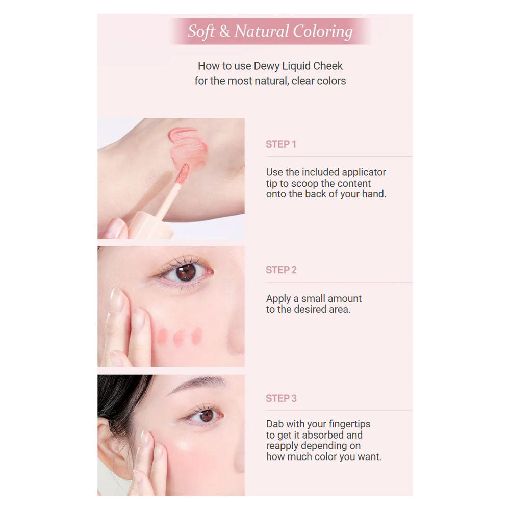 Dewy Liquid Cheek