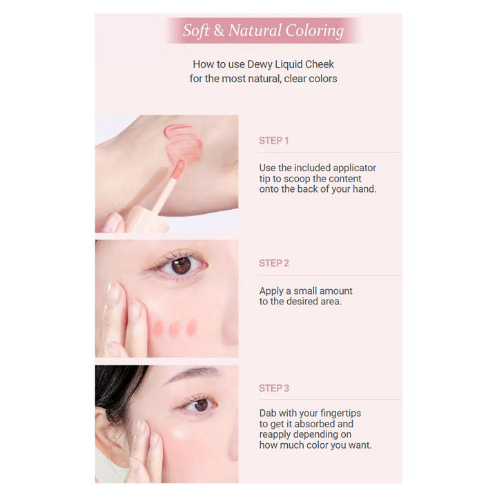 Dewy Liquid Cheek