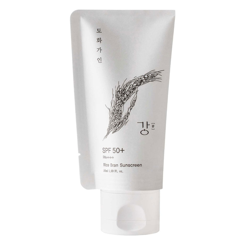 HOUSE OF DOHWA Rice Bran Facial Sunscreen - Peaches&Creme Shop Korean Skincare Malta