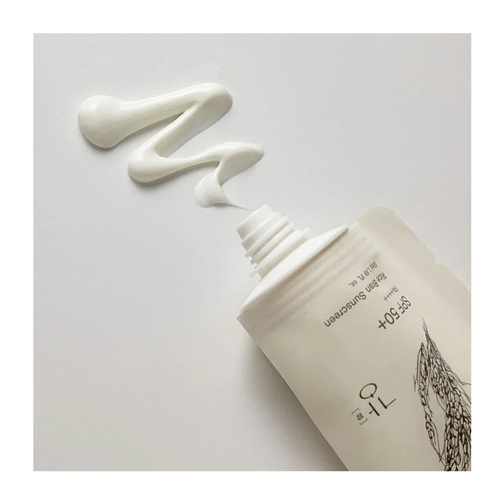 HOUSE OF DOHWA Rice Bran Facial Sunscreen - Peaches&Creme Shop Korean Skincare Malta