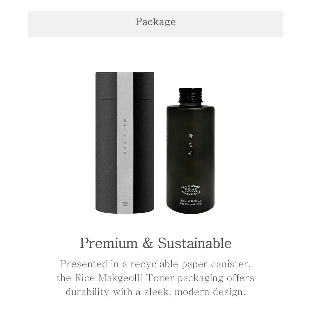 Rice Makgeolli Toner