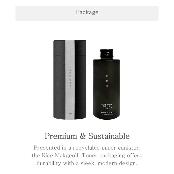 Rice Makgeolli Toner