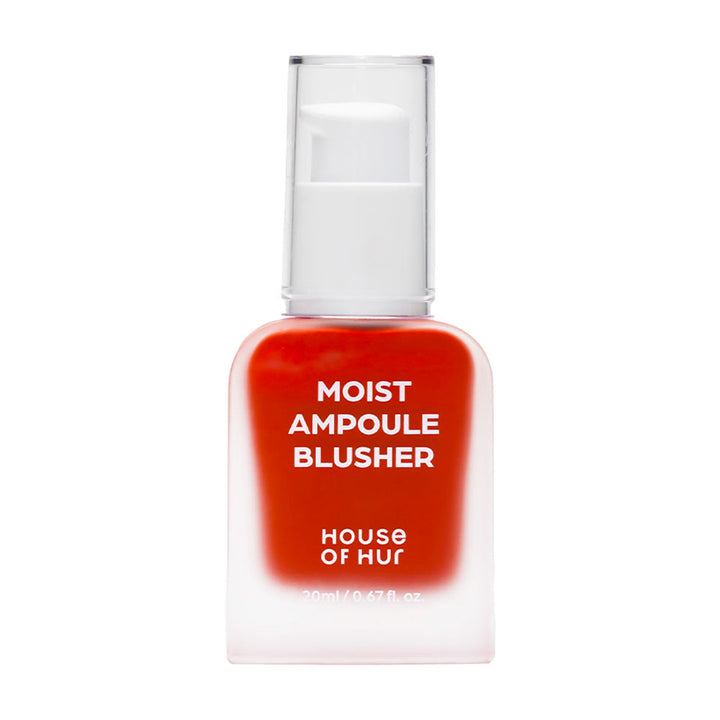 HOUSE OF HUR Moist Ampoule Blusher - Peaches&Creme Shop Korean Skincare Malta